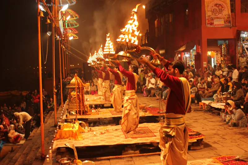 Ganga Aarti, Varanasi