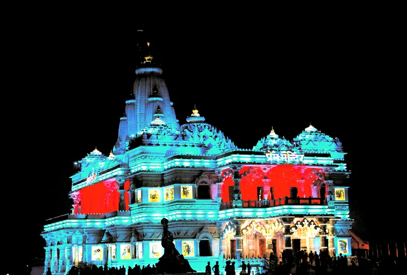 Prem Mandir, Vrindavan