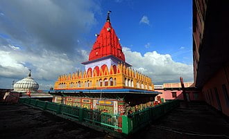 Hanuman Garhi Temple.