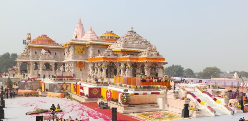 Ayodhya Ram Mandir tour packages