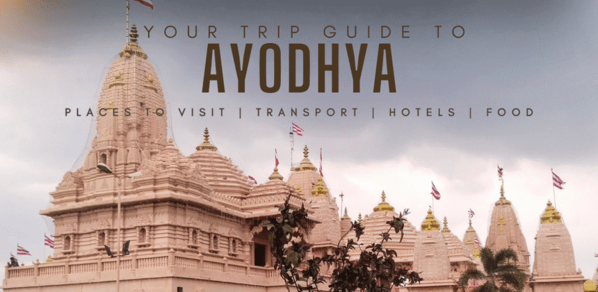 Ayodhya Tour Guide